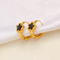 Black Clove Earring