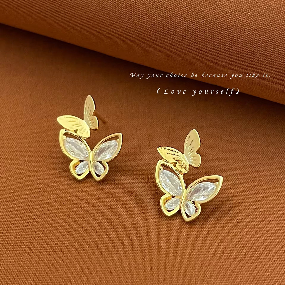Cute Butterfly Earrings