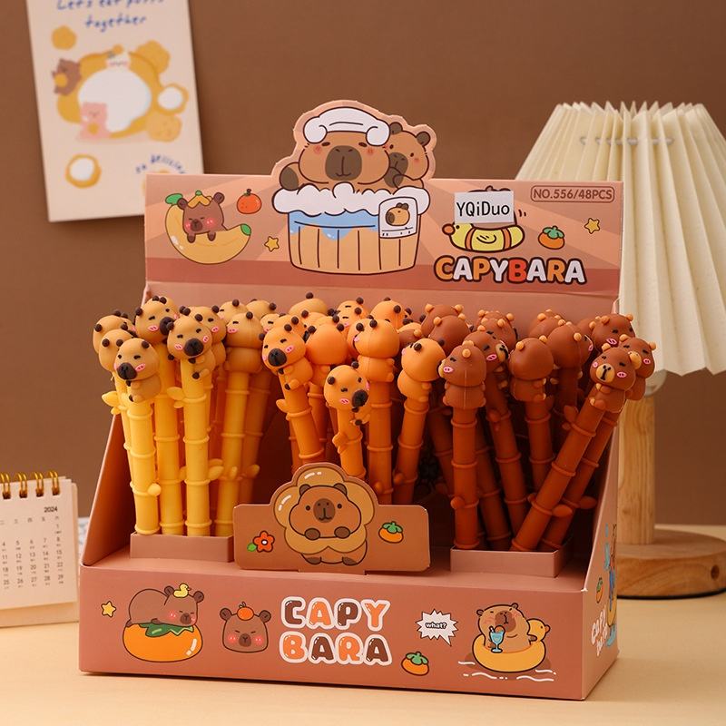 Bamboo Tree Capybara Pen