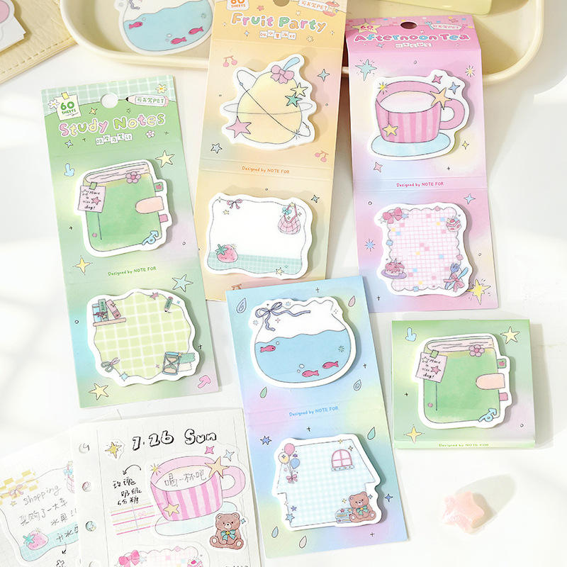 Cute Printed Sticky Note