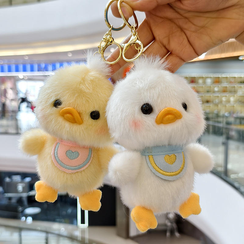 Duck Plushie Keychain