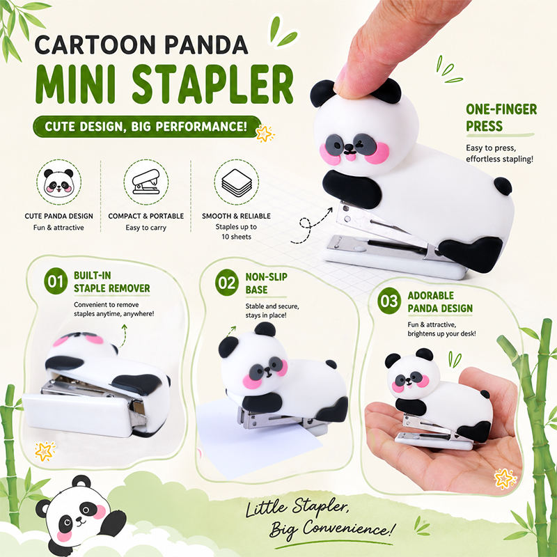 Panda Stapler