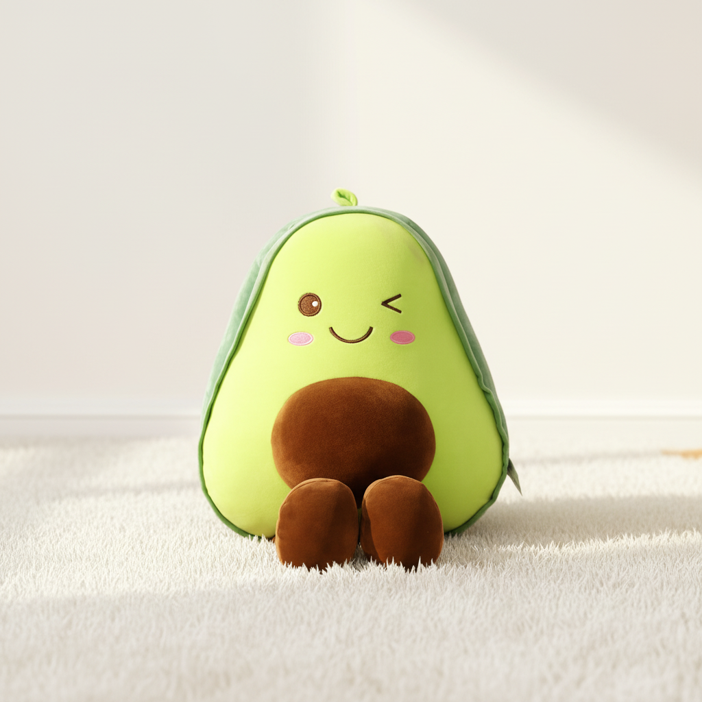 Avocado Mini soft Toy