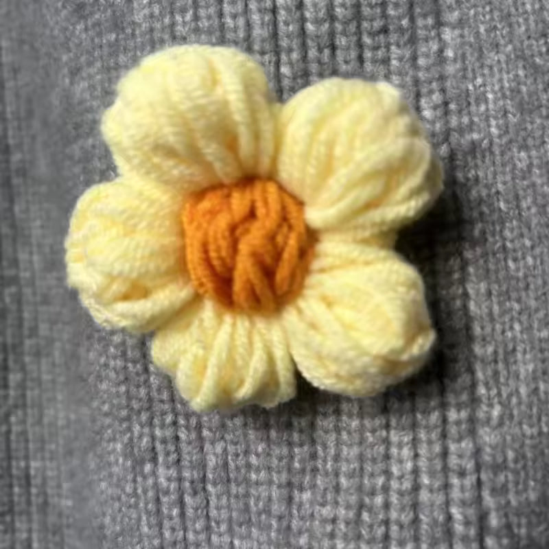 Big Crochet Claw Clip