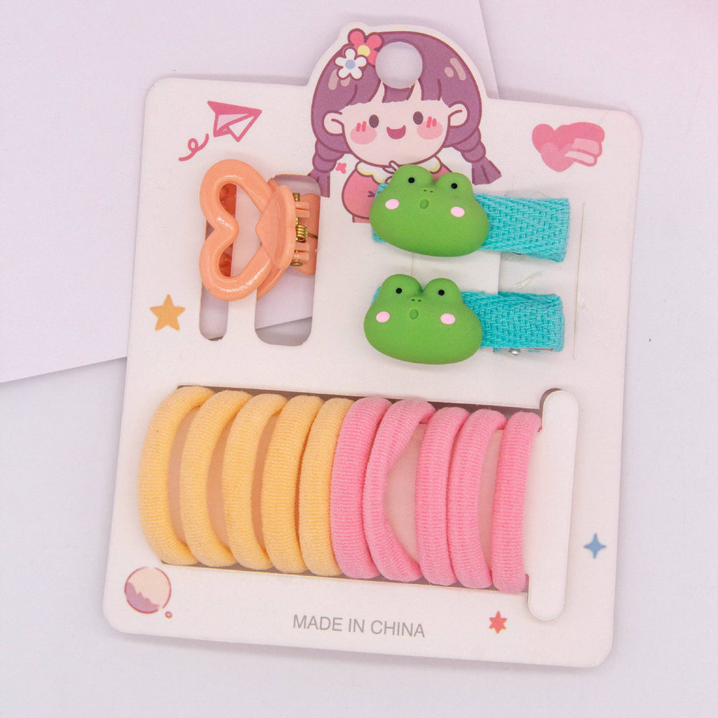 Kids Cute Hair Accessory Set