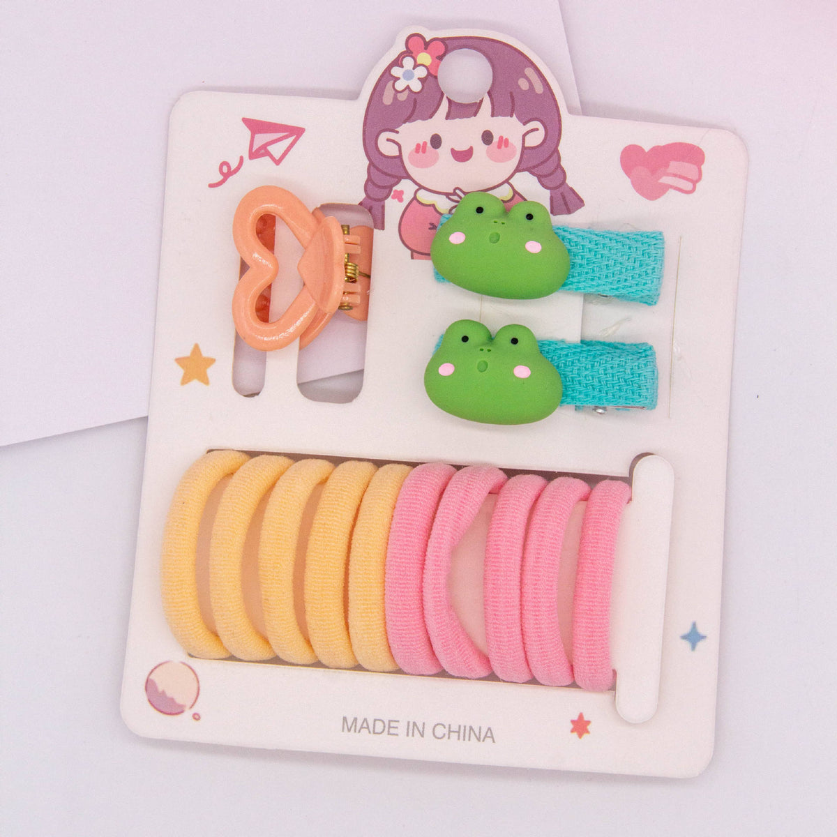 Kids Cute Hair Accessory Set