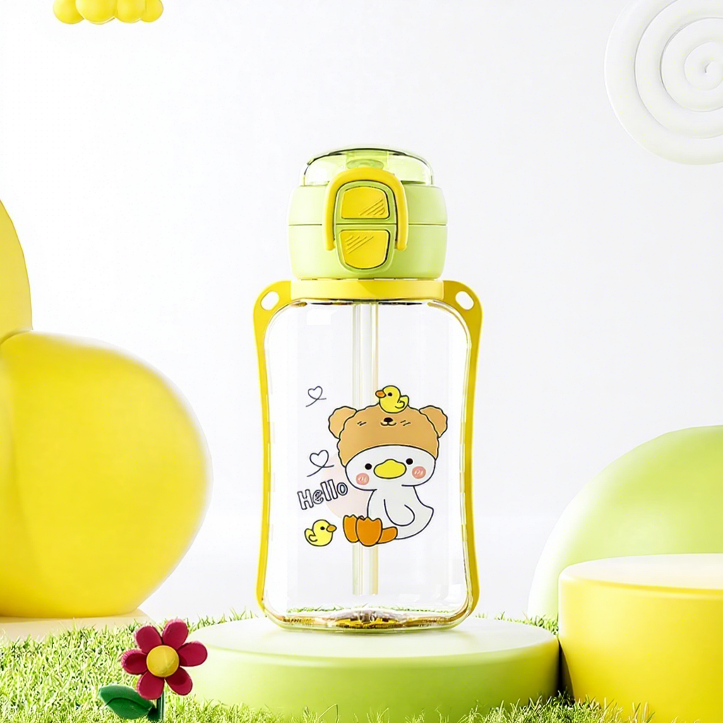 SIPPER PLASTIC BOTTLE