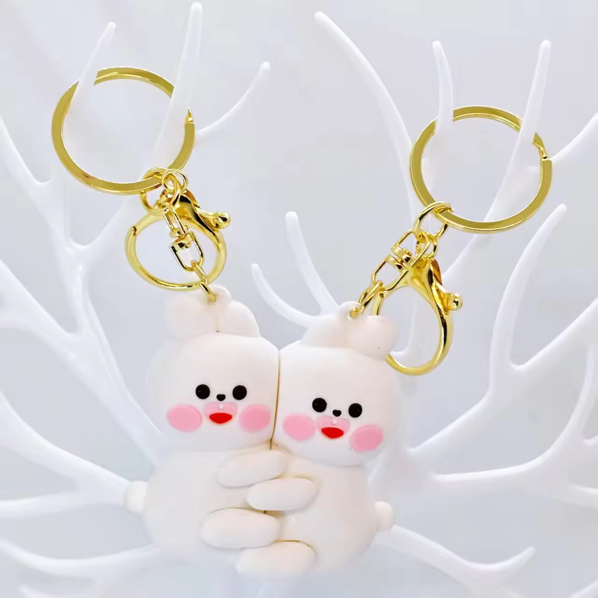 Couple Keychain