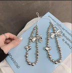 Metallic Phone Charm