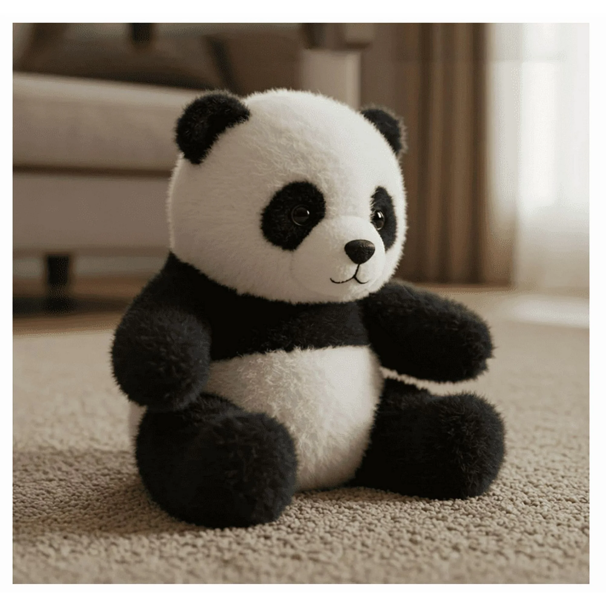 Panda Soft Toy (Small Sized)