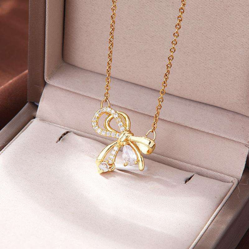 Bowknot Necklace
