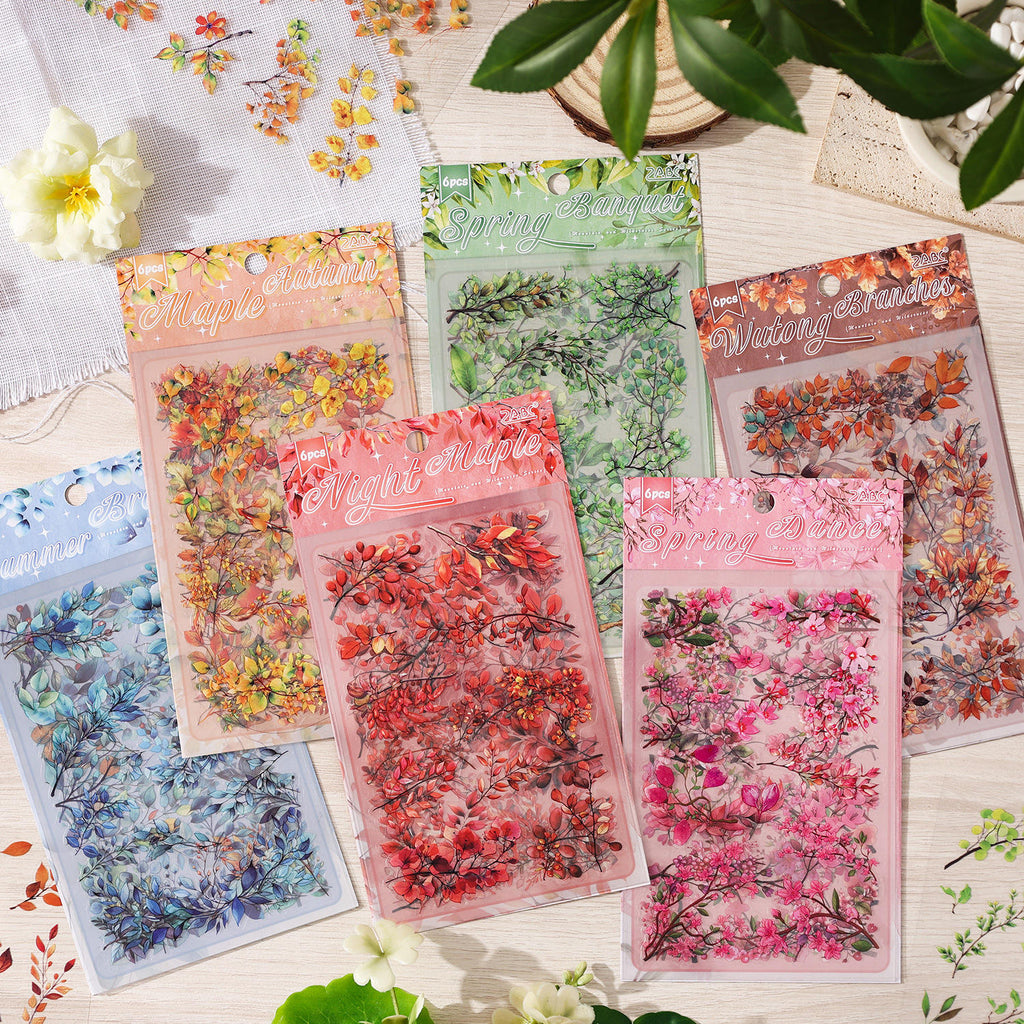 Floral Pattern Stickers