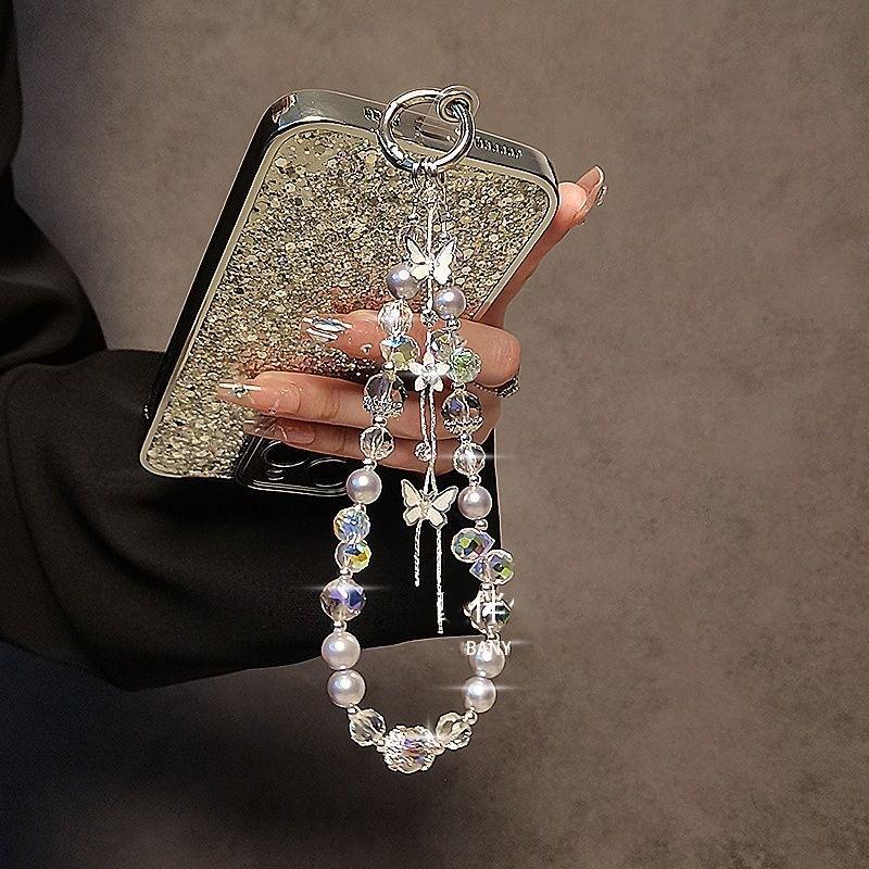 Premium Butterfly Phone Charm