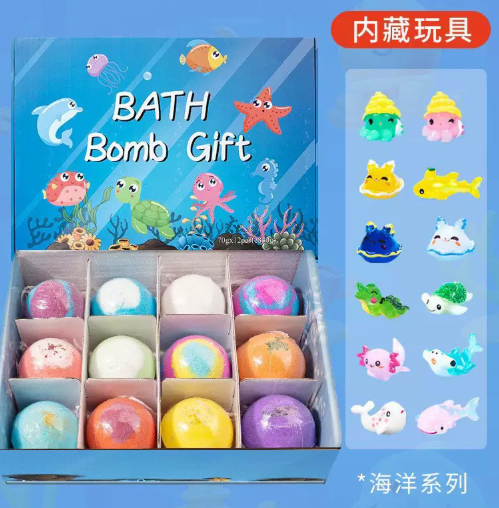 BATH BOMB GIFT