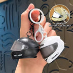 Helmet Keychain