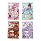 20 Pcs Cute Stickers Book