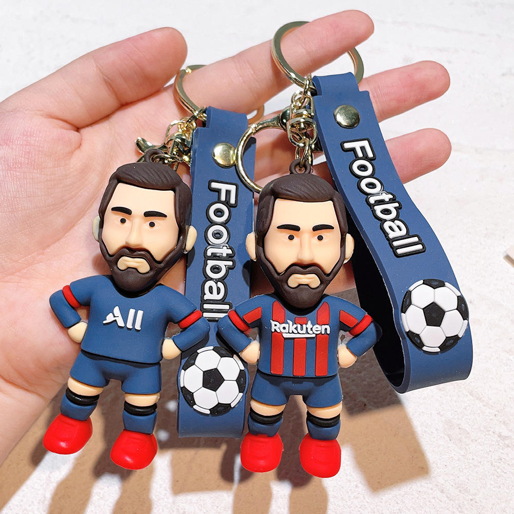 Footballer Keychain