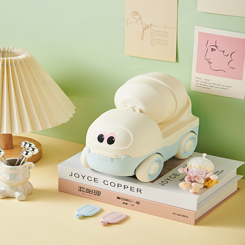 Toy Truck Dumper Cement Mixer Money Bank