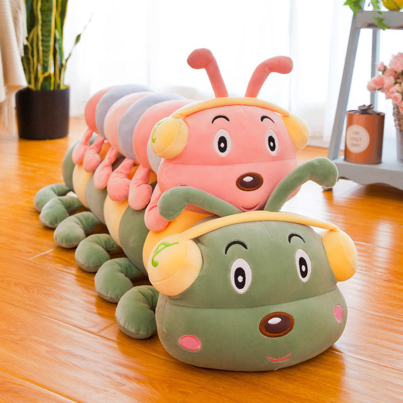 Caterpillar Soft Toy