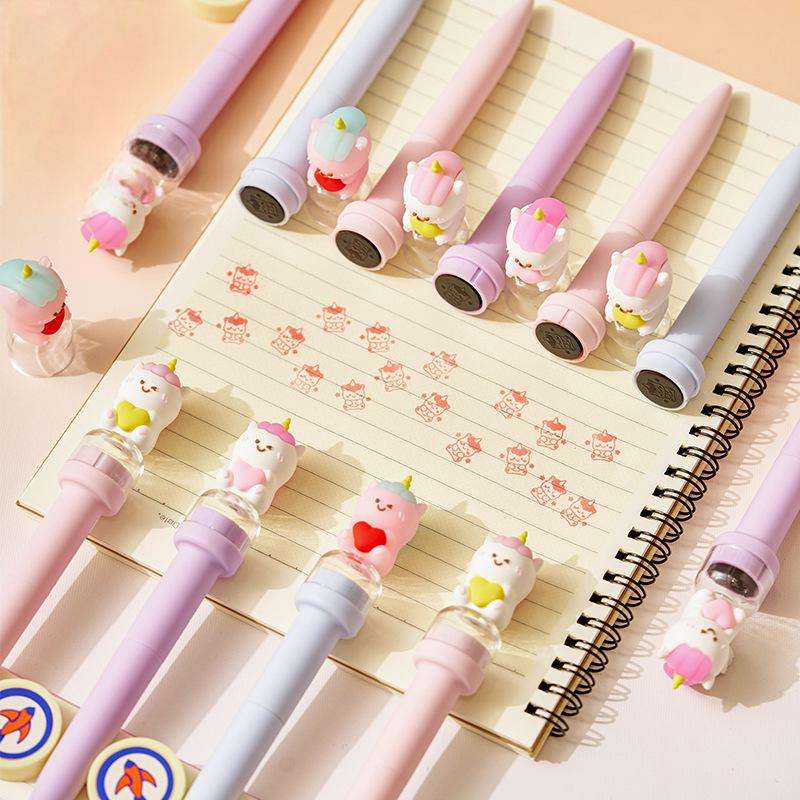 Unicorn Stamp Pen