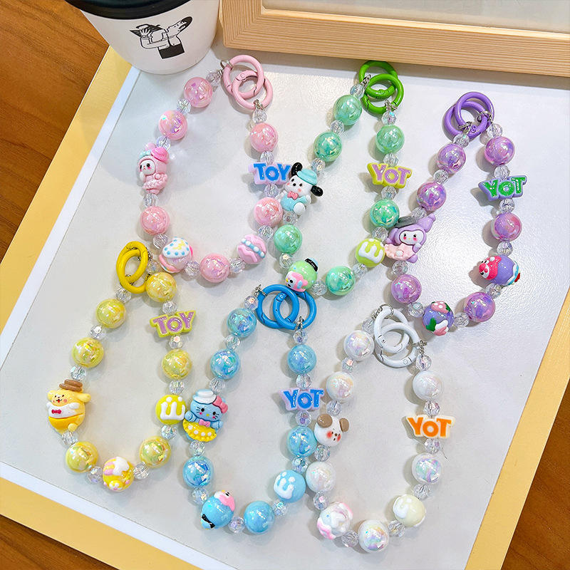 Cute Character Phone Charm