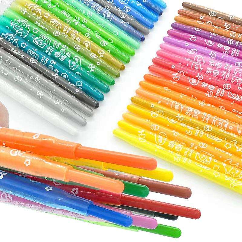 Crayons (Set Of 12 & 24)