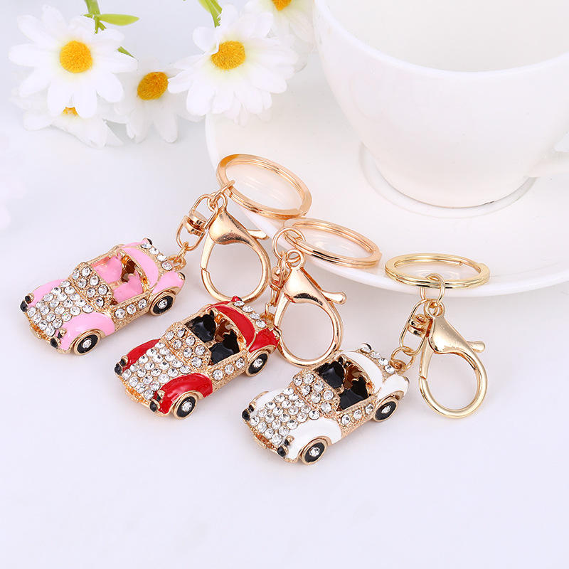 Premium Diamond Keychain