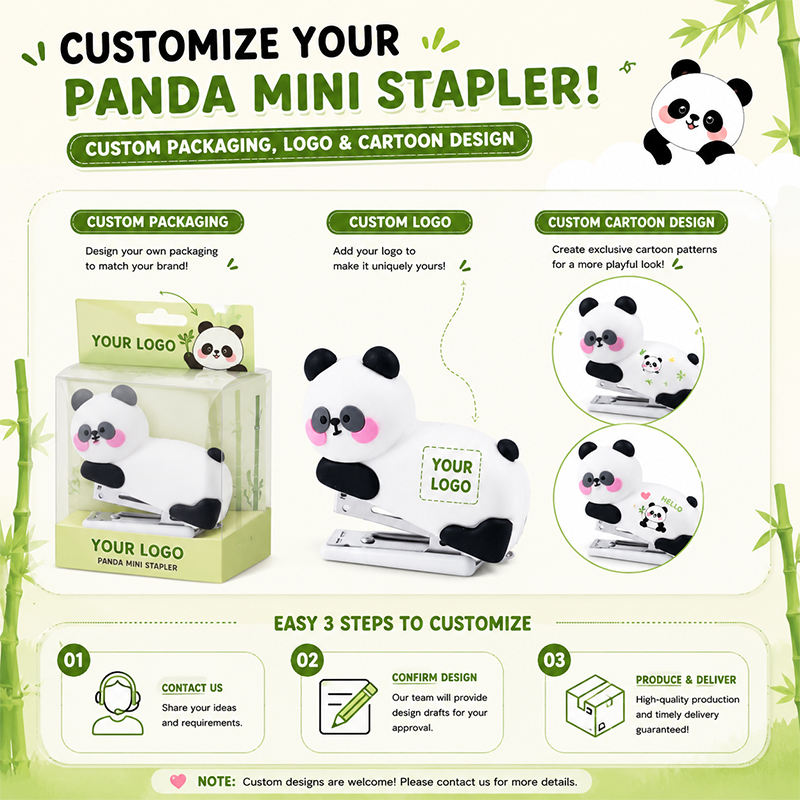 Panda Stapler