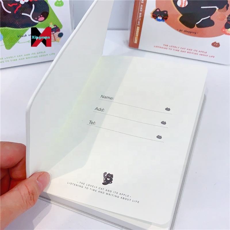 Kawaii Apple Cat Diary
