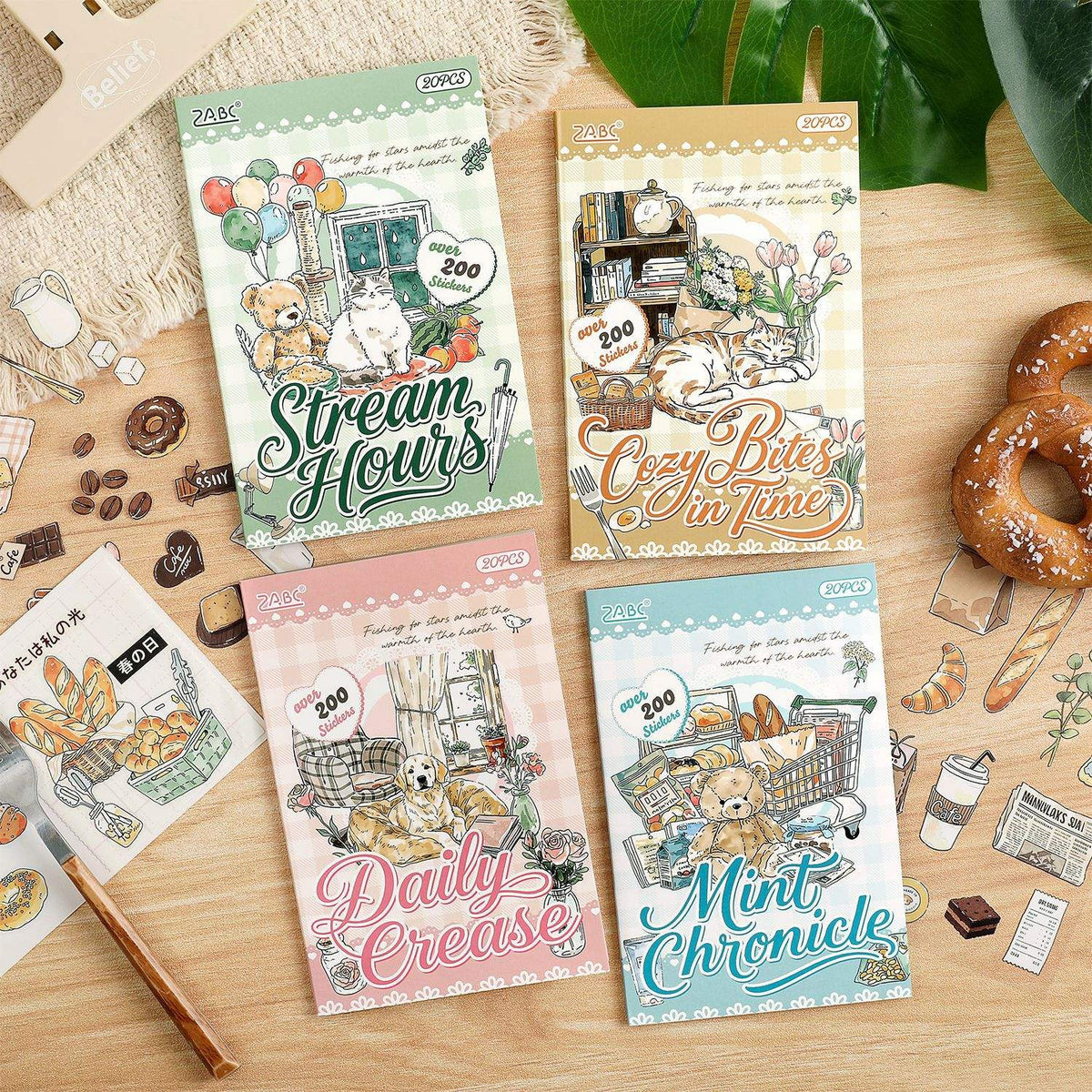 Cute Kawaii Sticker Book