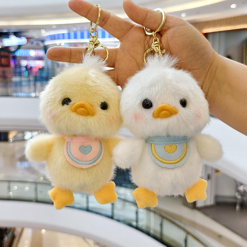 Duck Plushie Keychain
