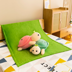 Turtle Plushies With Blanket