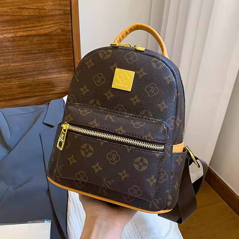 Leather Backpack