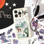 20 Pcs Cute Stickers Book