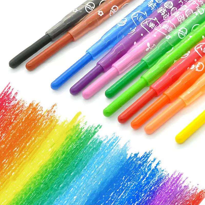Crayons (Set Of 12 & 24)