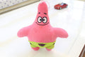 Patrick Star plush keychain