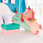 Unicorn Plushies With Blanket