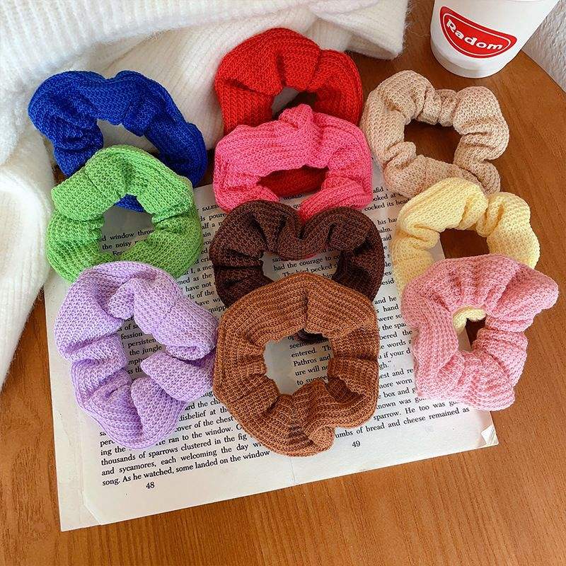 Pastel Shade Scrunchies