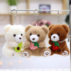 Cute Teddy Keychain