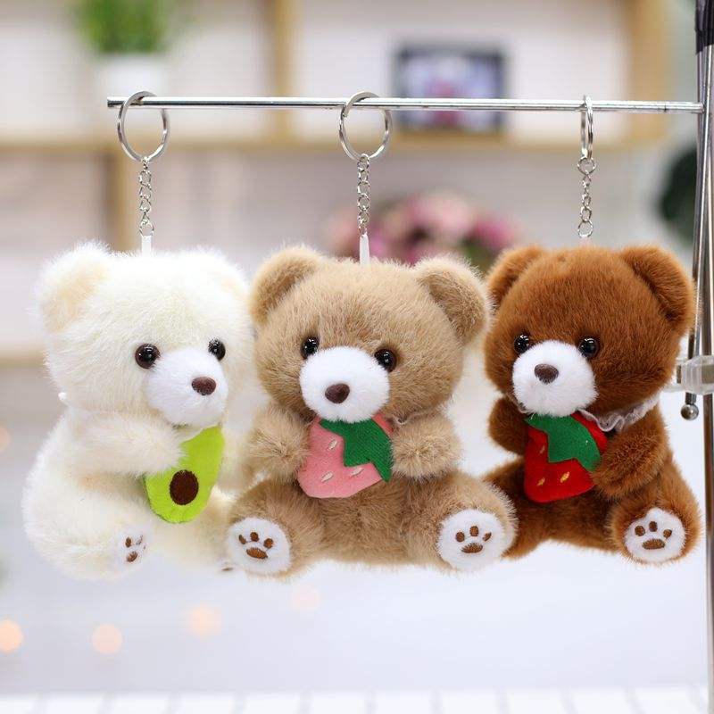 Cute Teddy Keychain