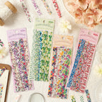Colorful Flower Decorative Straps