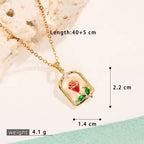 Cute Tulip Necklace