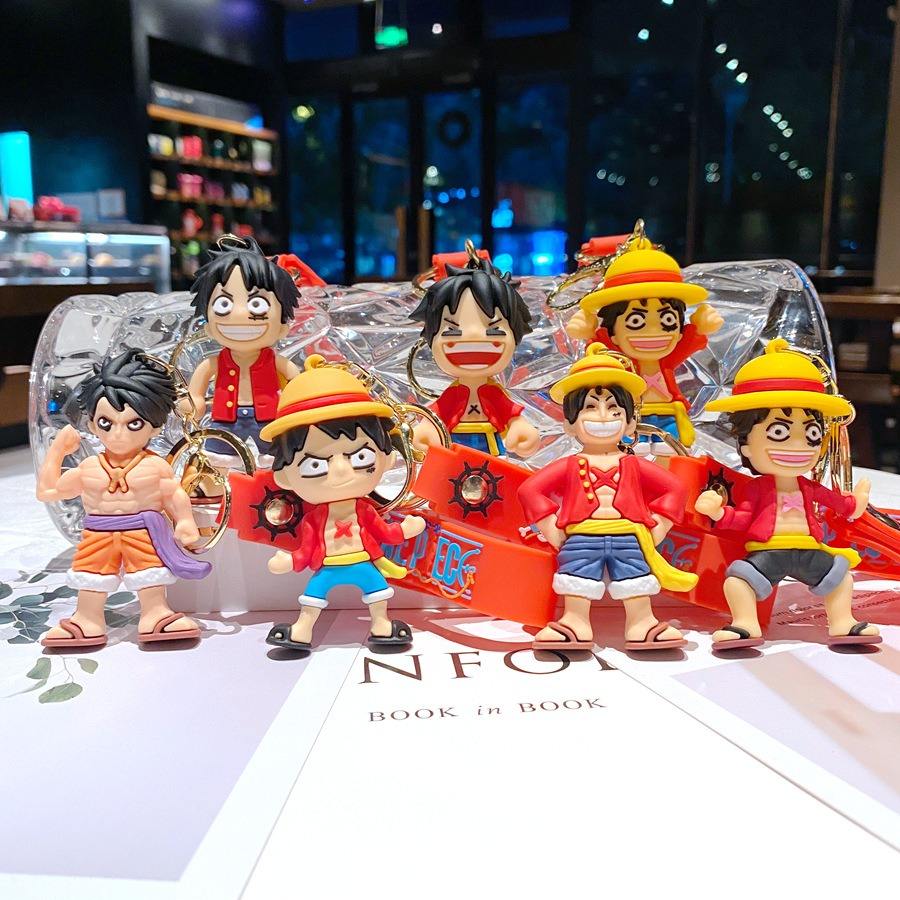 Monkey D Luffy Keychain