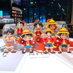 Monkey D Luffy Keychain