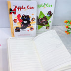 Kawaii Apple Cat Diary