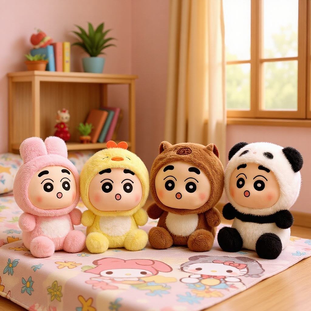 Shinchan Soft Toy