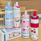 Kawaii Design Stainless Steel Bottle