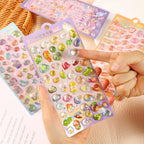 Fluffy Bonbon Drop Stickers (Random)