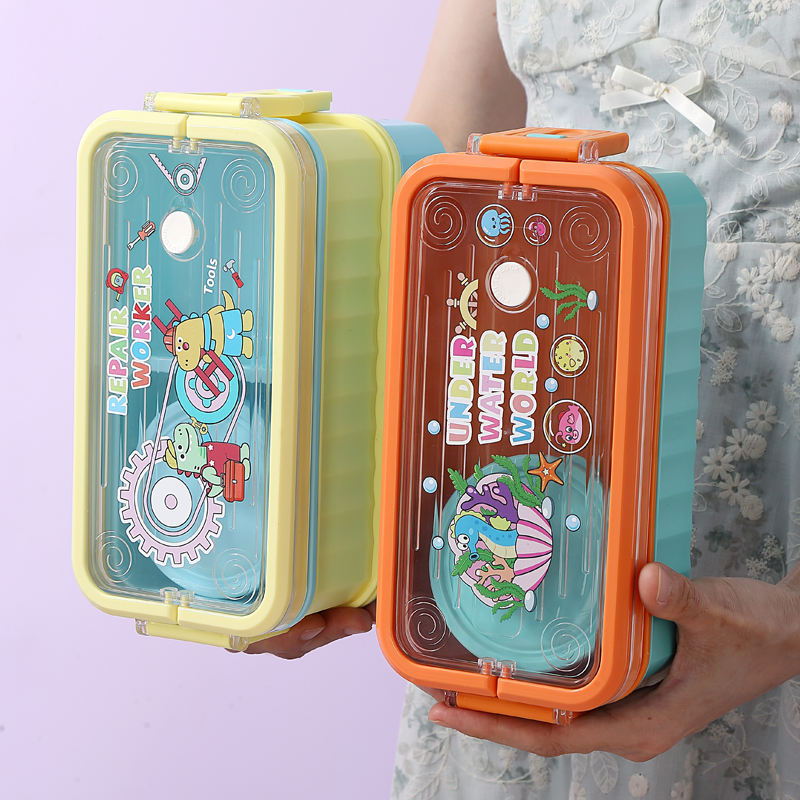 Double Layered Tiffin Box