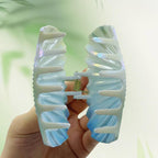 holographic shell small claw clips